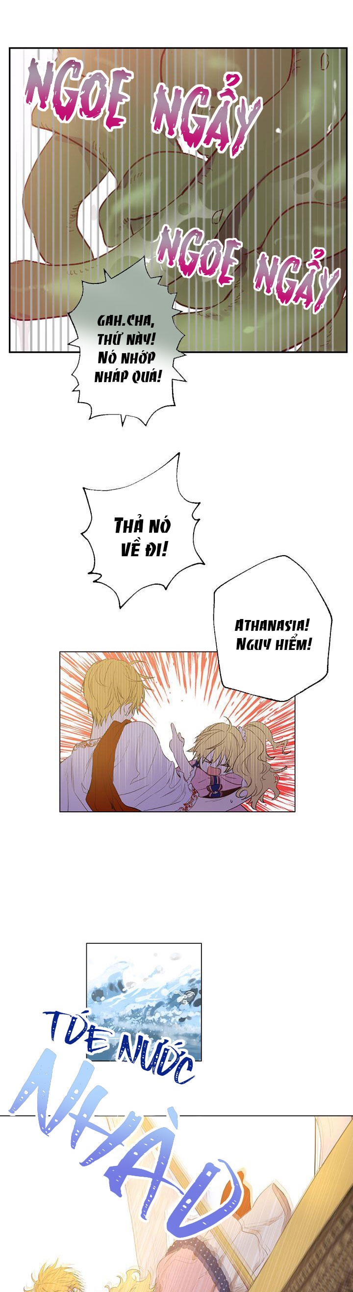 bỗng một ngày nọ tôi trở thành nàng công chúa chapter 35 26