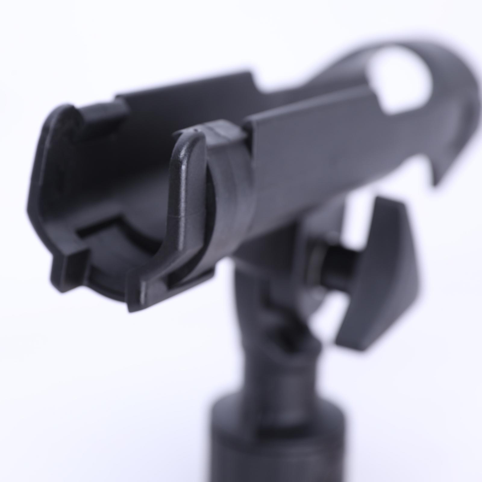 Fishing Rod Holder Adjustable Rotatable Side Rail Mount Kayak Boat Mounting with Screws