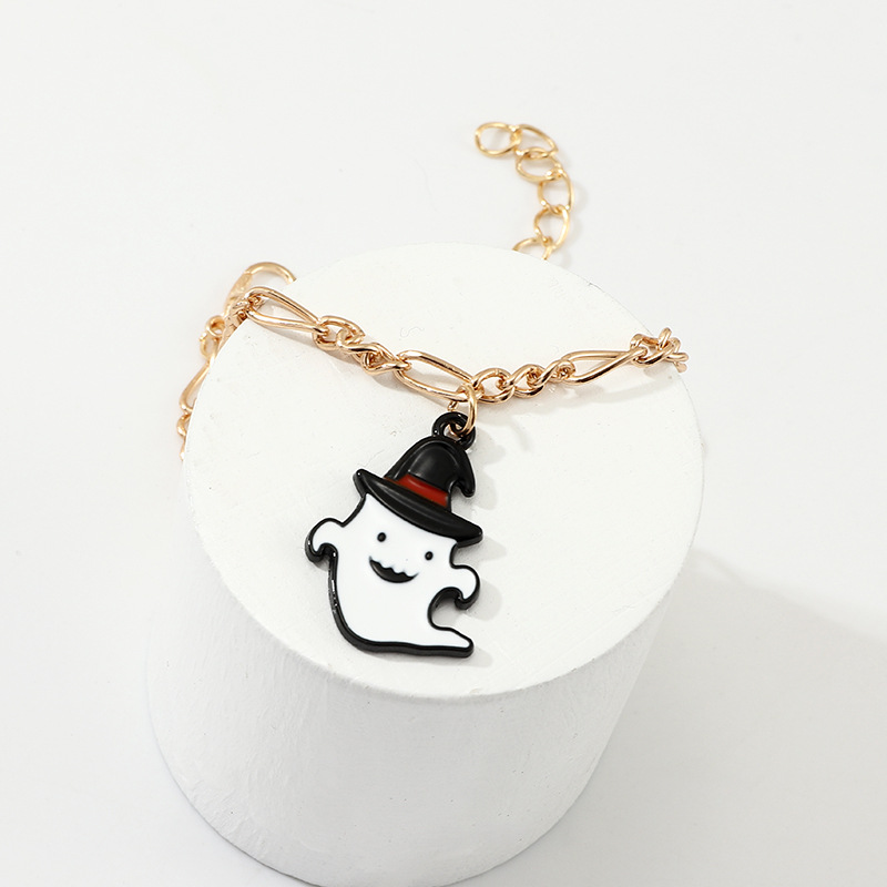 Vòng tay lắc tay Halloween Ma đội mũ cực cool