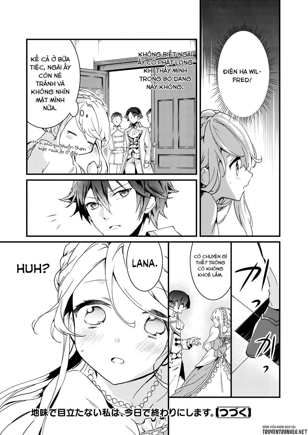 jimide medatanai watashi wa, kyou de owari ni shimasu chapter 1.1 22