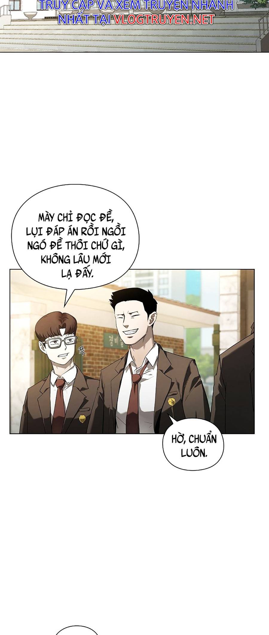 chiến binh học đường - cuộc đột kích trong ngục tối chapter 1 3