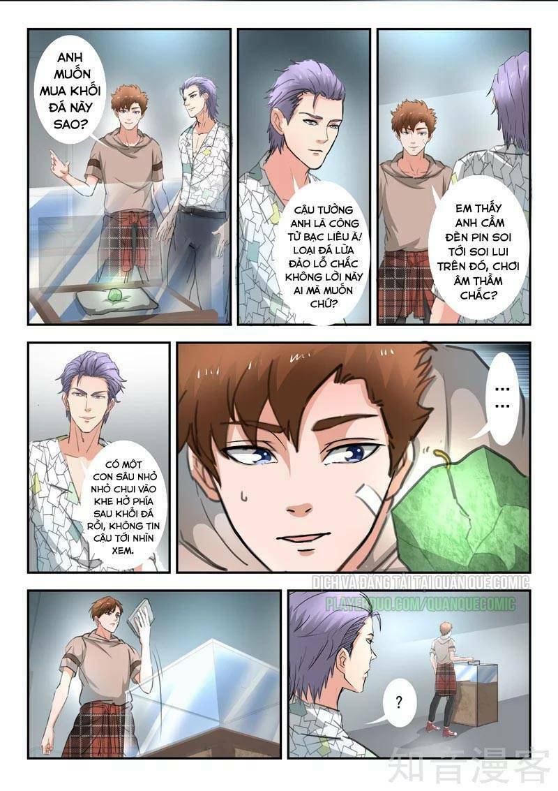 thấu thị chi nhãn chapter 264 1