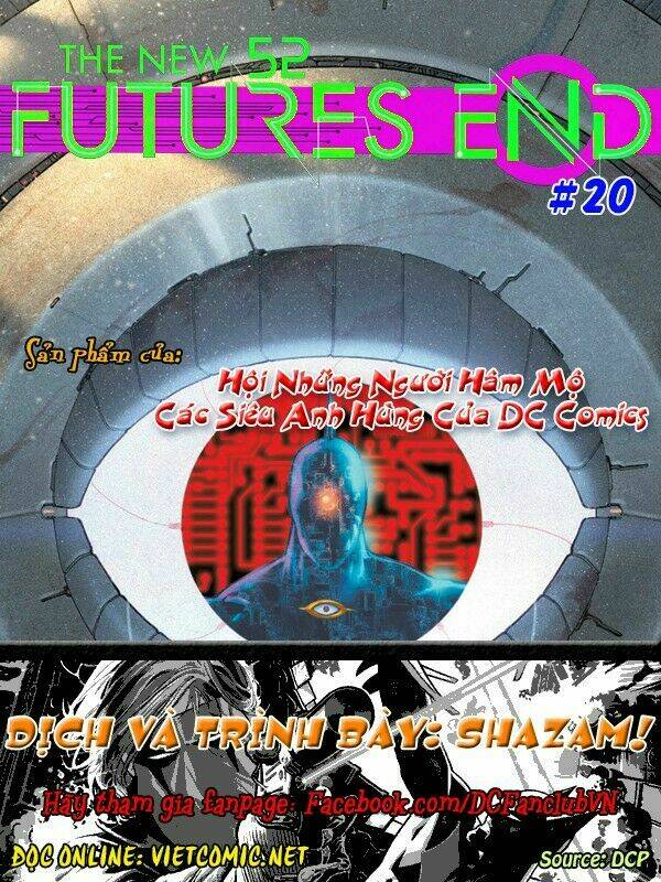 the new 52: futures end chapter 20 22