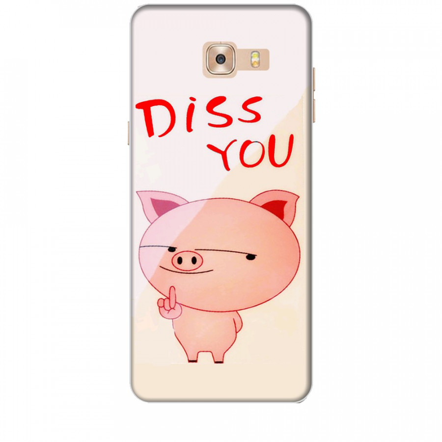 Ốp Lưng  Samsung Galaxy C9 Pro Pig Cute