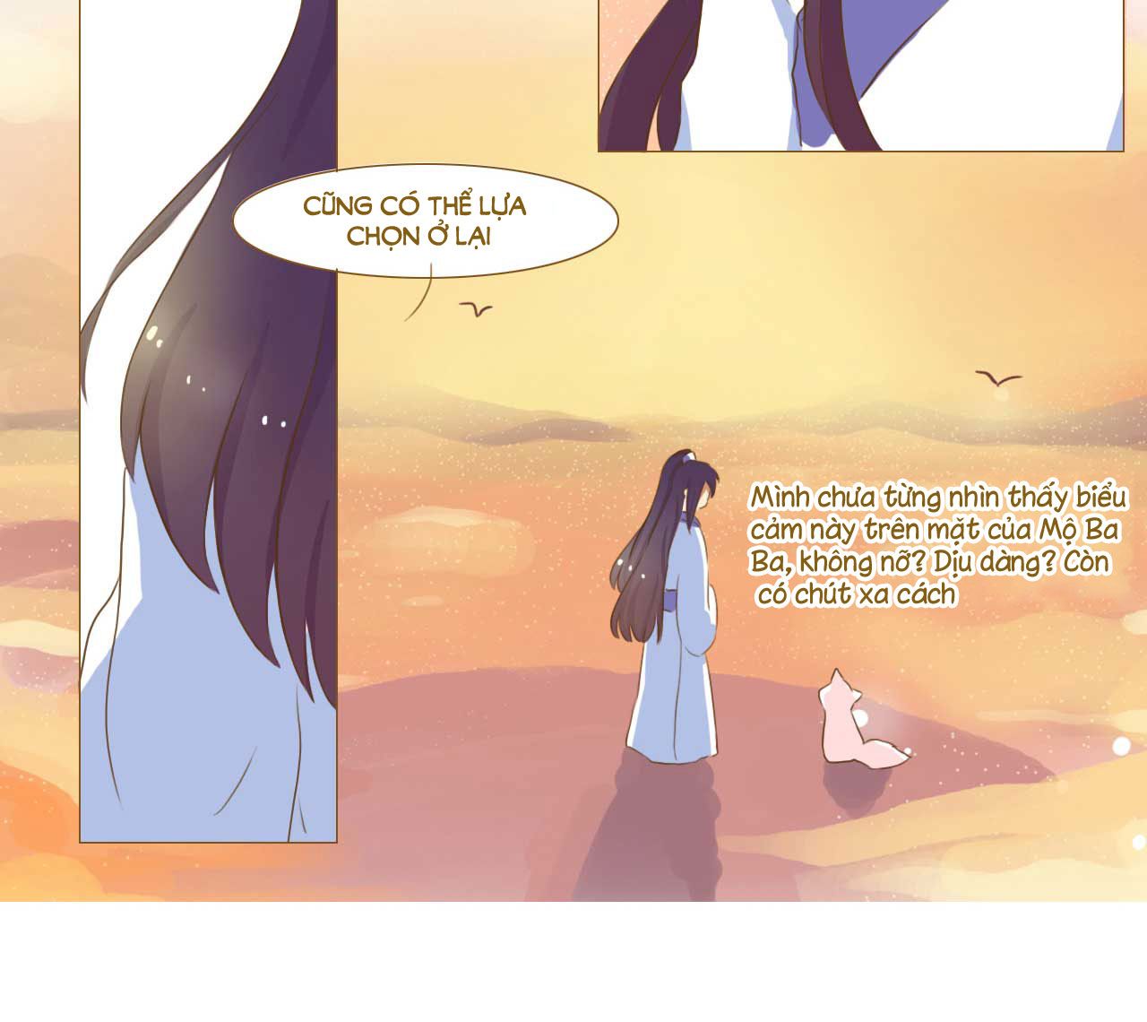 mẫu phi đuôi của người lộ ra rồi kìa chapter 54 10