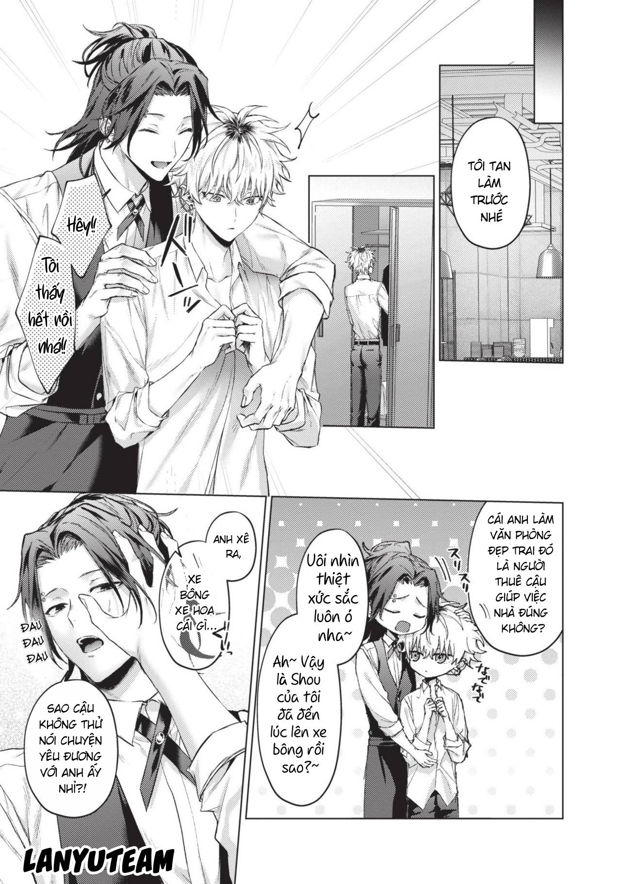 mèo nhỏ dưới ánh hoàng hôn chapter 8 2