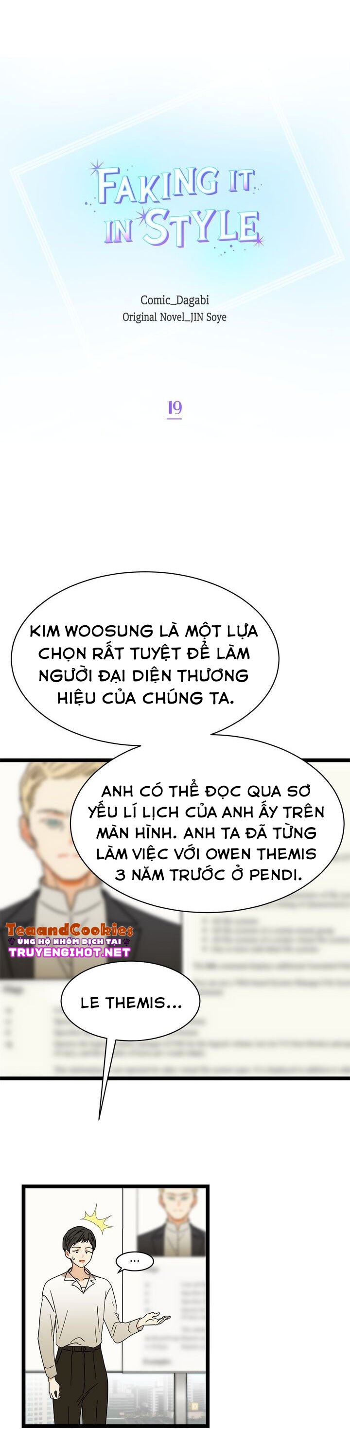 Giả Mạo Theo Phong Cách chapter 19 - Trang 3