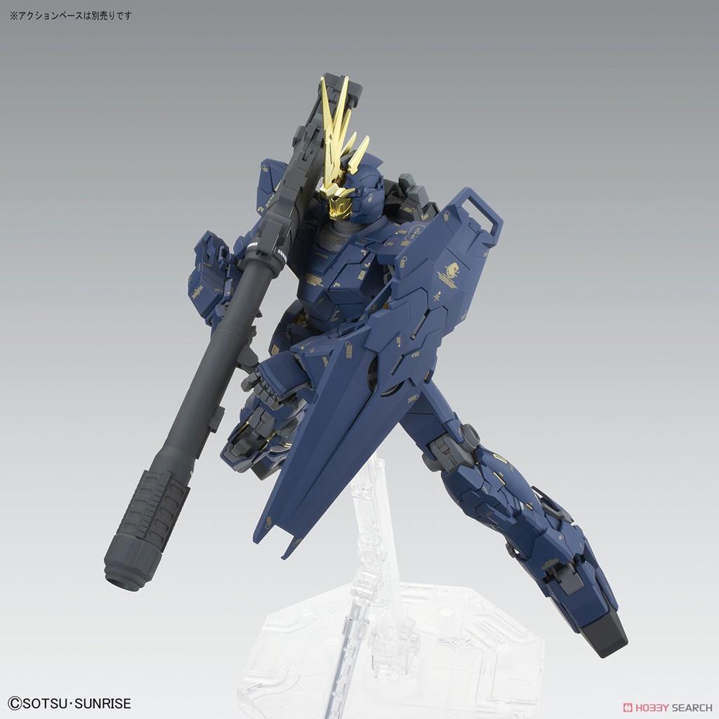 Mô hình lắp ráp MG 1/100 UNICORN GUNDAM 02 BANSHEE VER KA bandai