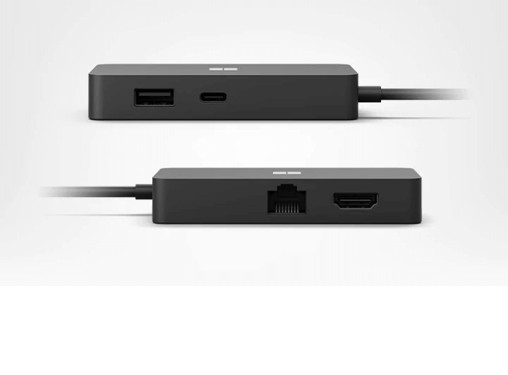 Bộ chia Microsoft USB-C Travel Hub (SWV-00005) - Hàng Chính Hãng