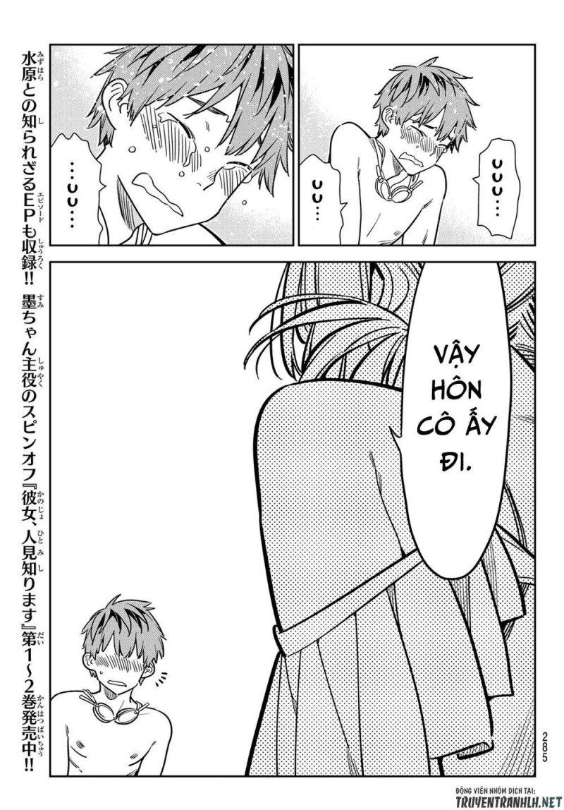 dịch vụ cho thuê bạn gái chapter 224 15