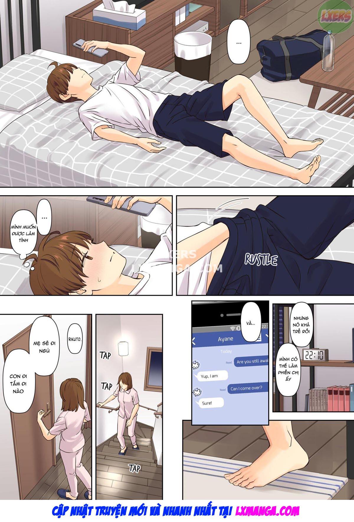 ở bên nhau với chị họ tôi chapter 1 59