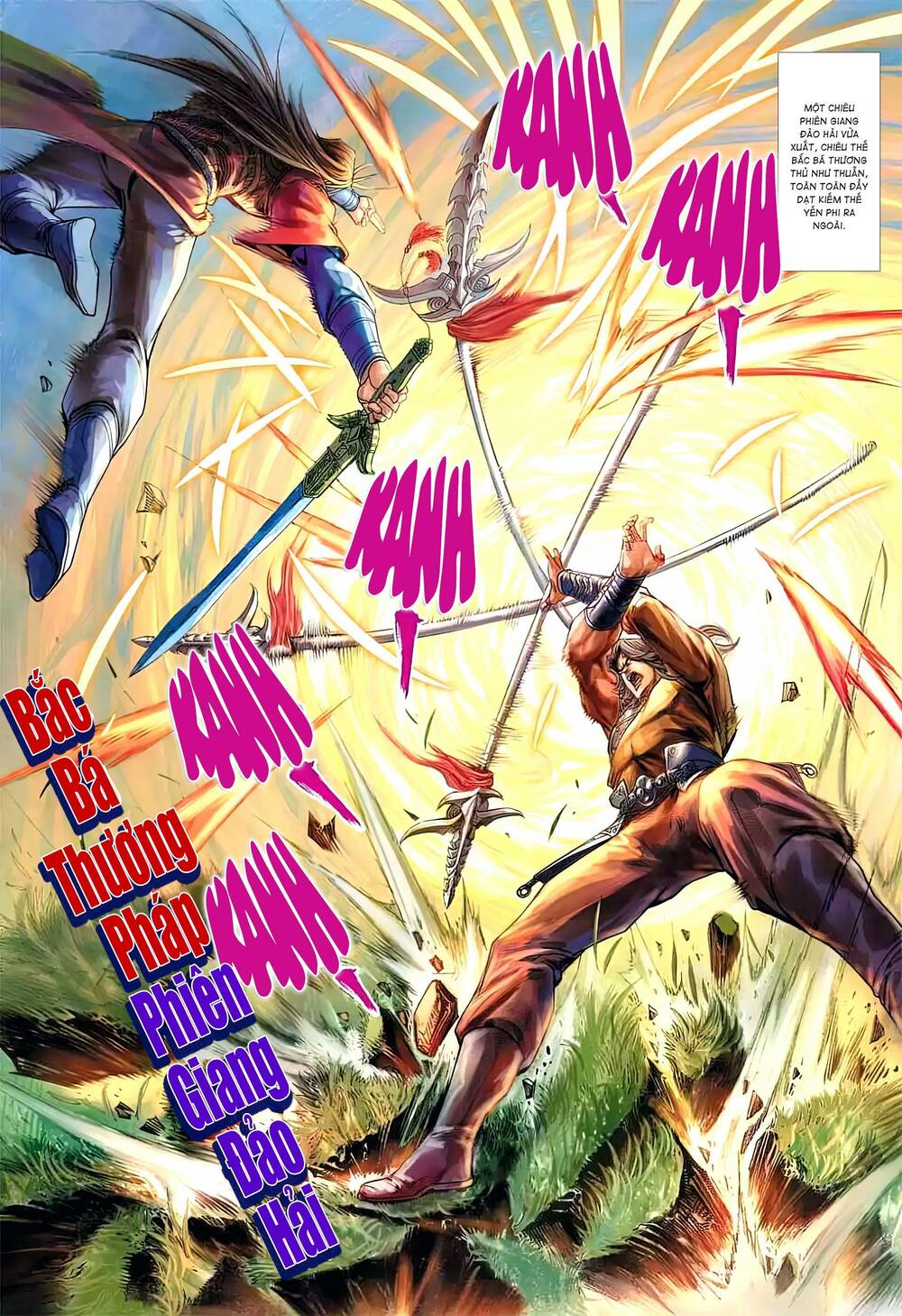 biên hoang truyền thuyết chapter 143 9