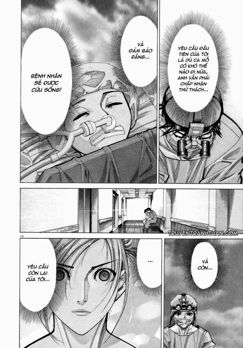 team medical dragon - y đội rồng chapter 56 16