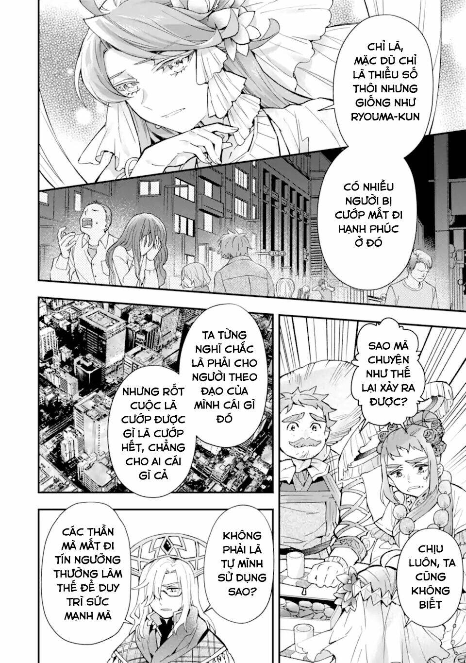 người đàn ông được chọn bởi các vị thần chapter 41 20