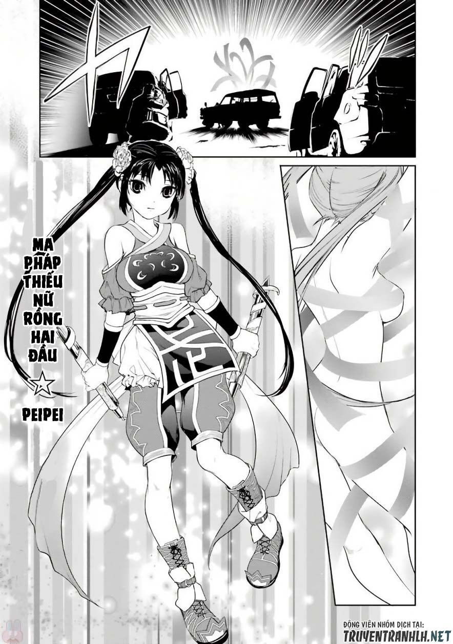 mahou shoujo tokushuusen asuka chapter 25 33