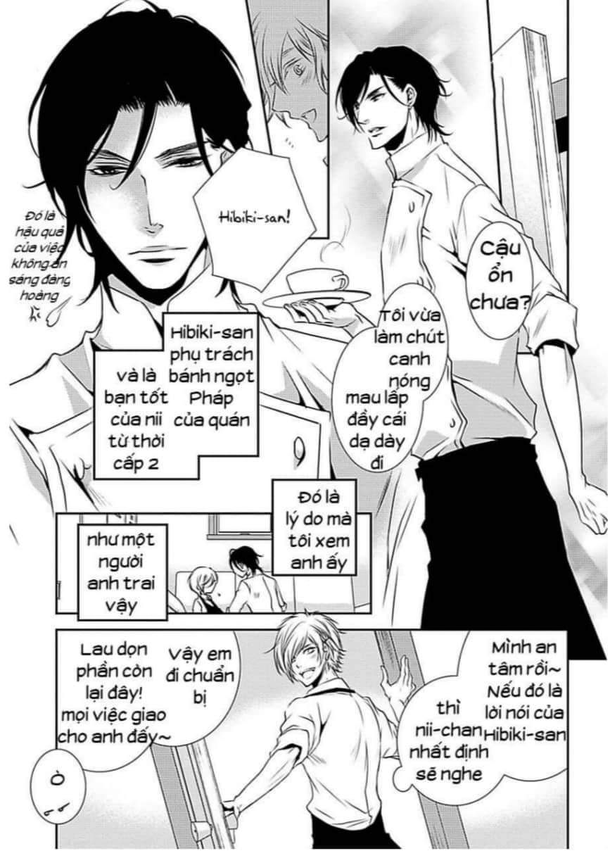 [18+] cafe otoko chapter 1 8