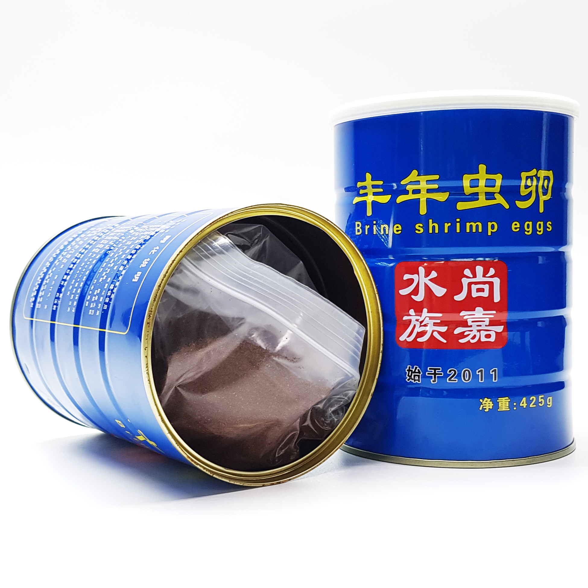 Artemia Ấp Nở Lon Xanh - Thức Ăn Cho Cá