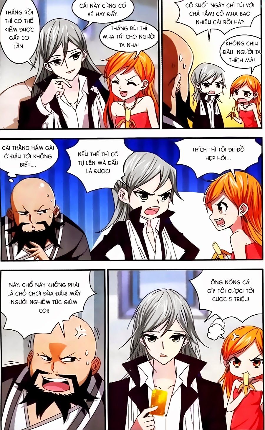 tuyết ảnh đặc phái tổ chapter 2 9