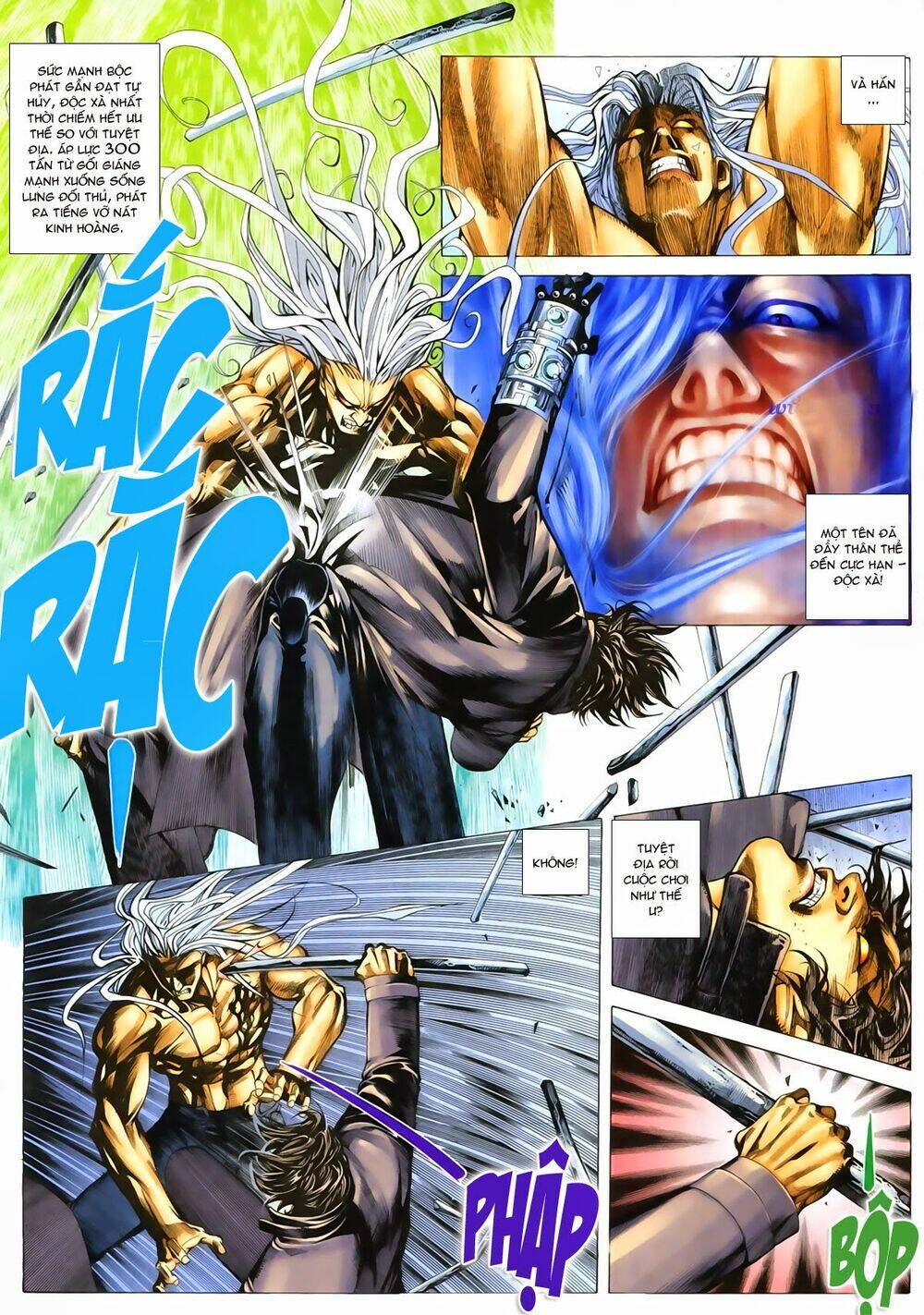 tuyệt địa thiên hành chapter 7 21