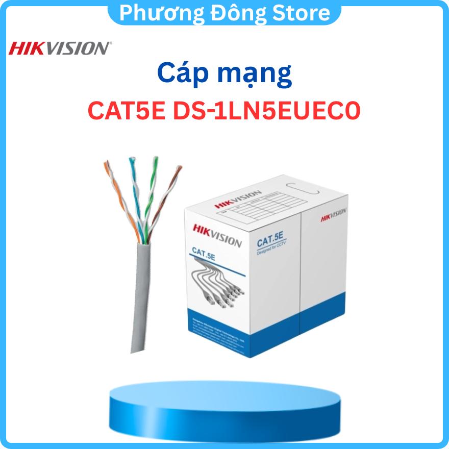 CÁP MẠNG HIKVISION DS-1LN5EUEC0 - Hàng chính hãng