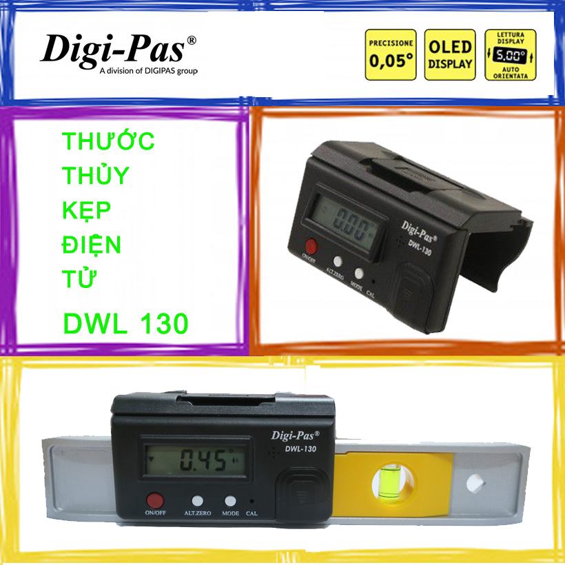 Máy đo góc điện tử Digi-Pas DWL-130