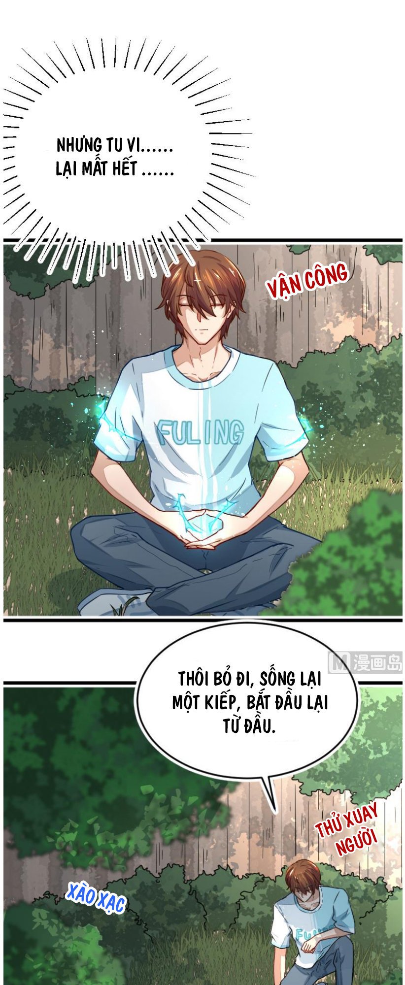 tranh vườn trường tu tiên chapter 1 6