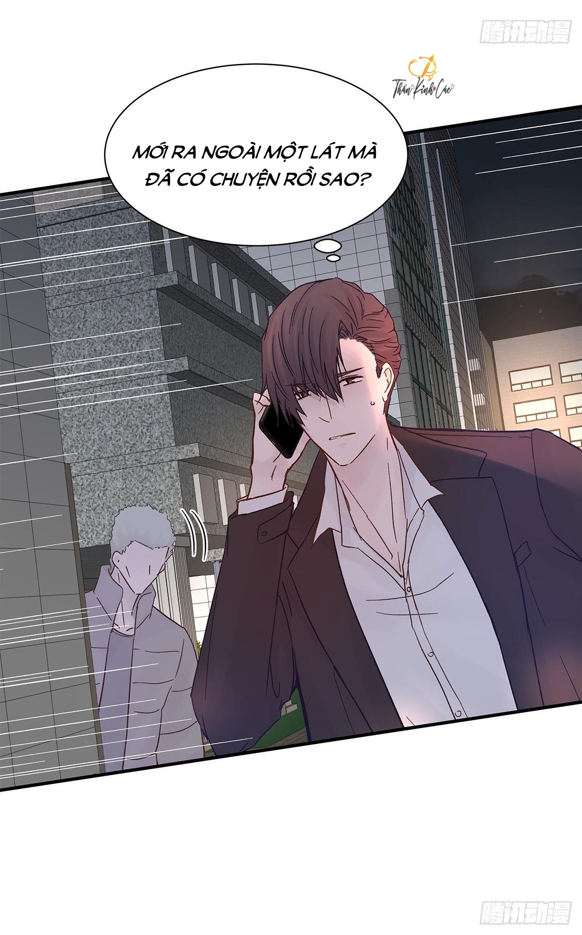 mối tình đầu gian nan của chu thành nhất chapter 49 9