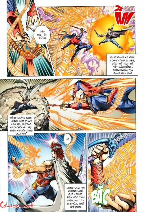 thiên tử truyền kỳ 5 - như lai thần chưởng chapter 162 10