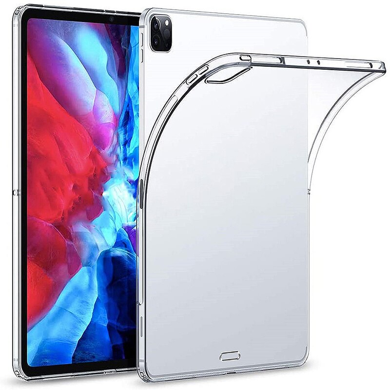 Ốp lưng silicon dẻo trong suốt dành cho iPad Pro 11.0 2020 hàng cao cấp