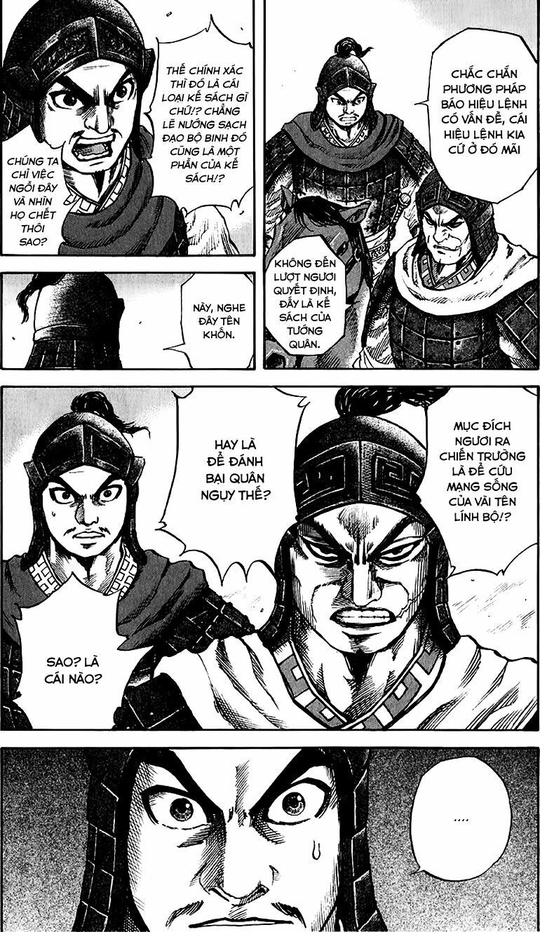 kingdom - vương giả thiên hạ chapter 58 8