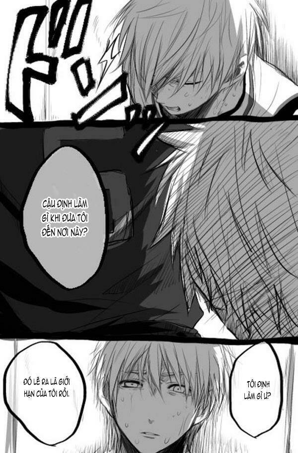 kuroko – tuyển thủ vô hình: short doujinshi chapter 3 3