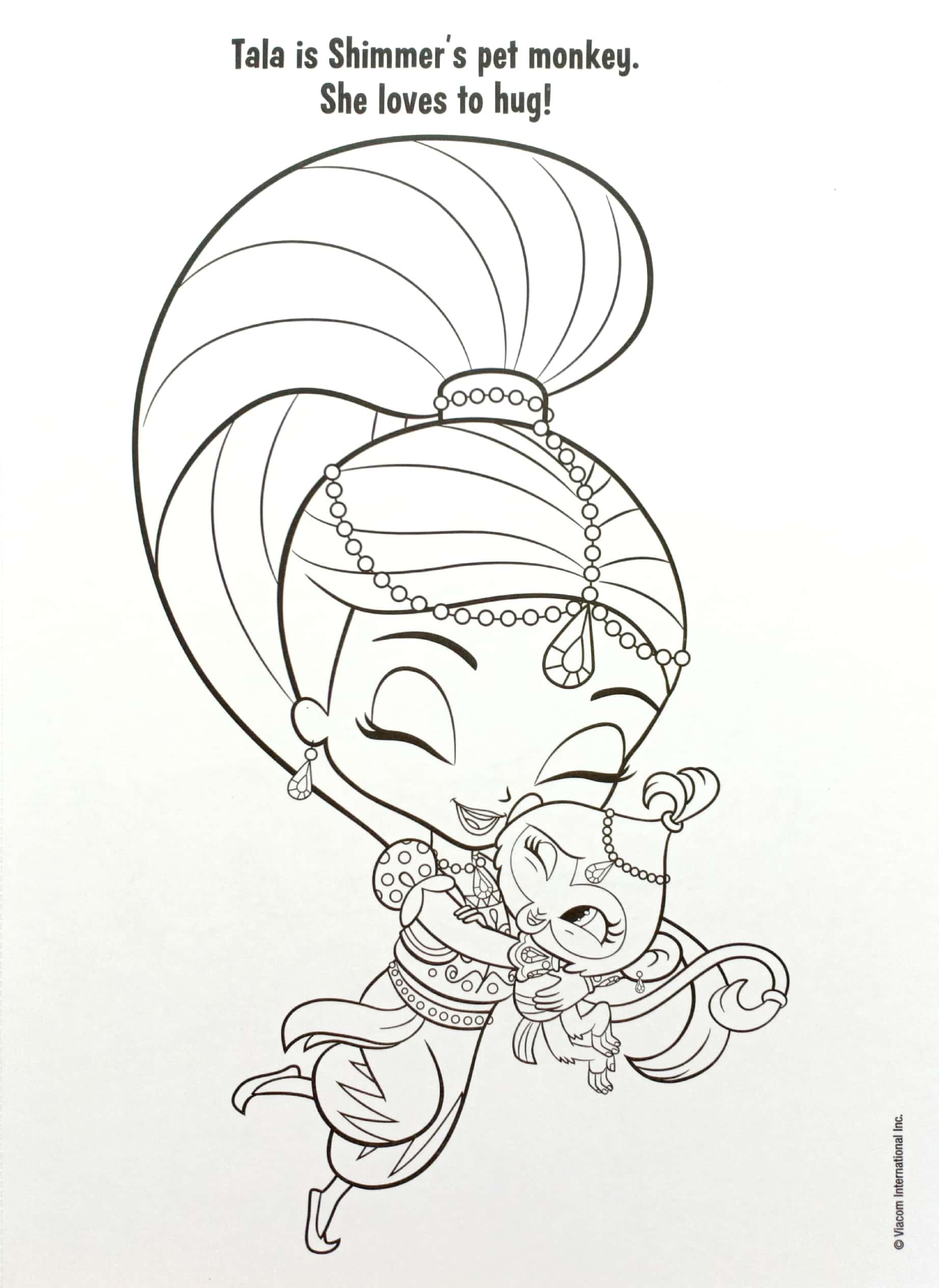 Shimmer &amp; Shine Paint W/ Glitt