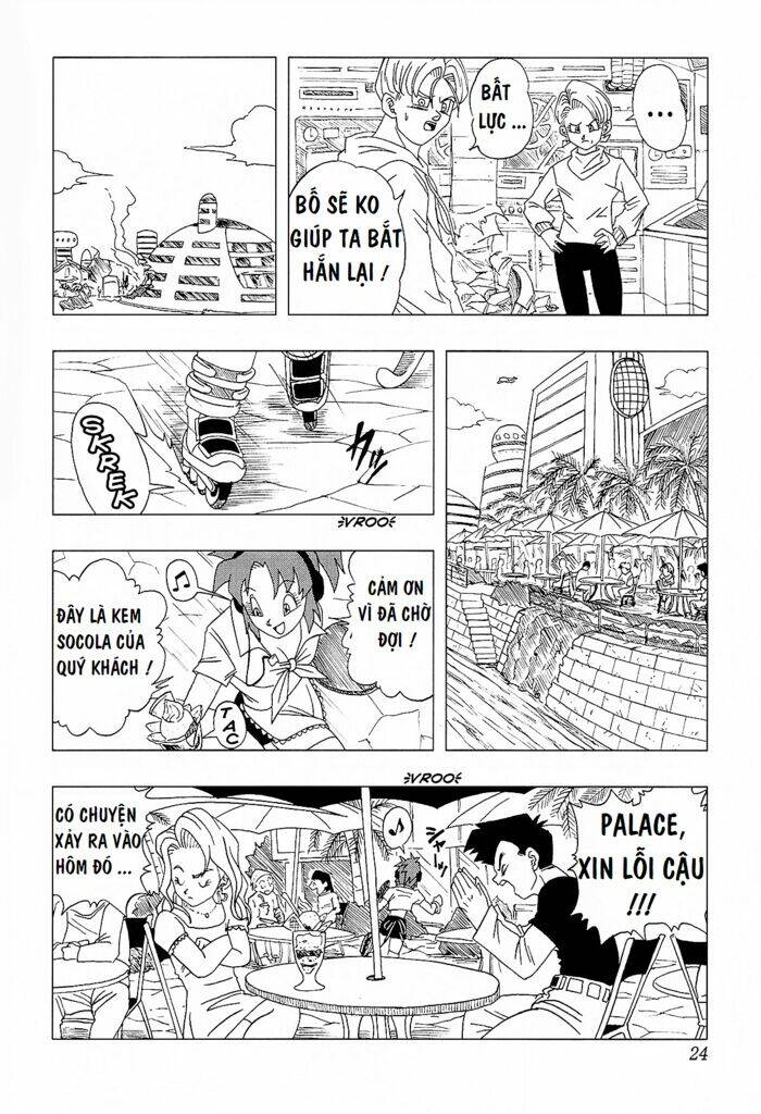 thế giới ngọc rồng - ssj3 af chapter 3 7