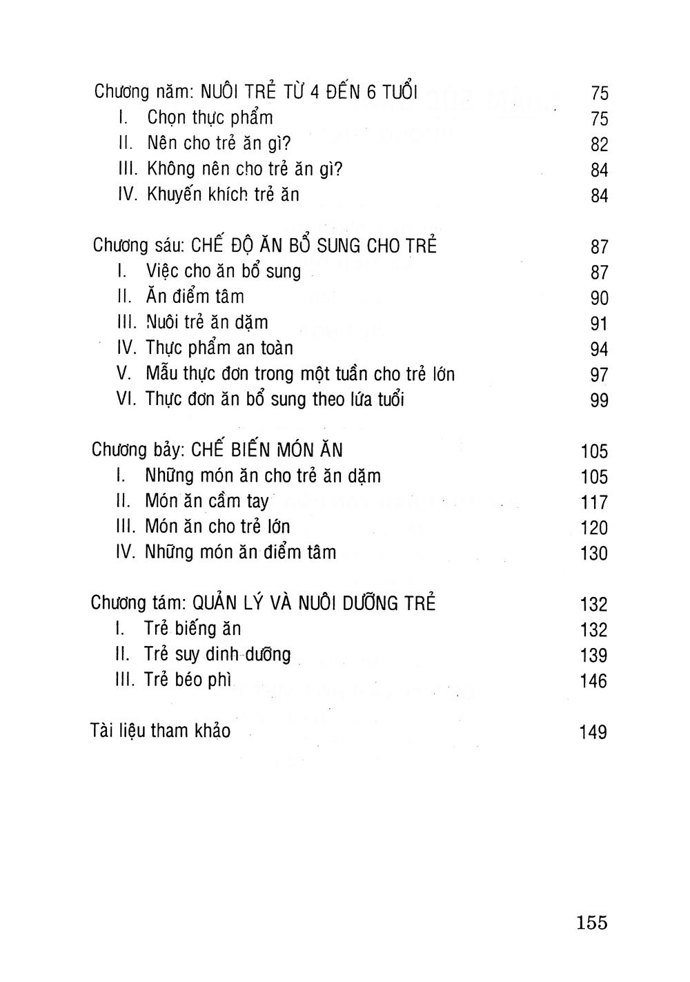 Sách Chăm Sóc Dinh Dưỡng Cho Trẻ (Tái Bản 2015) - ảnh 9