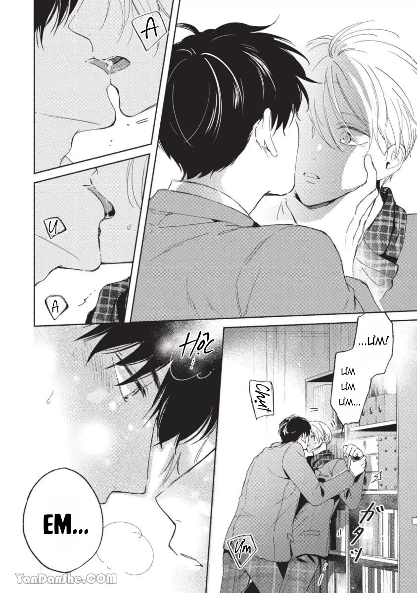 hội trưởng là một cậu bé hư chapter 4 29