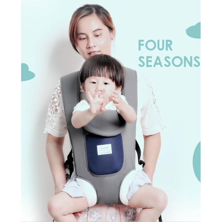 Địu đa năng xếp gọn cho bé có đỡ cổ - AsiaMart