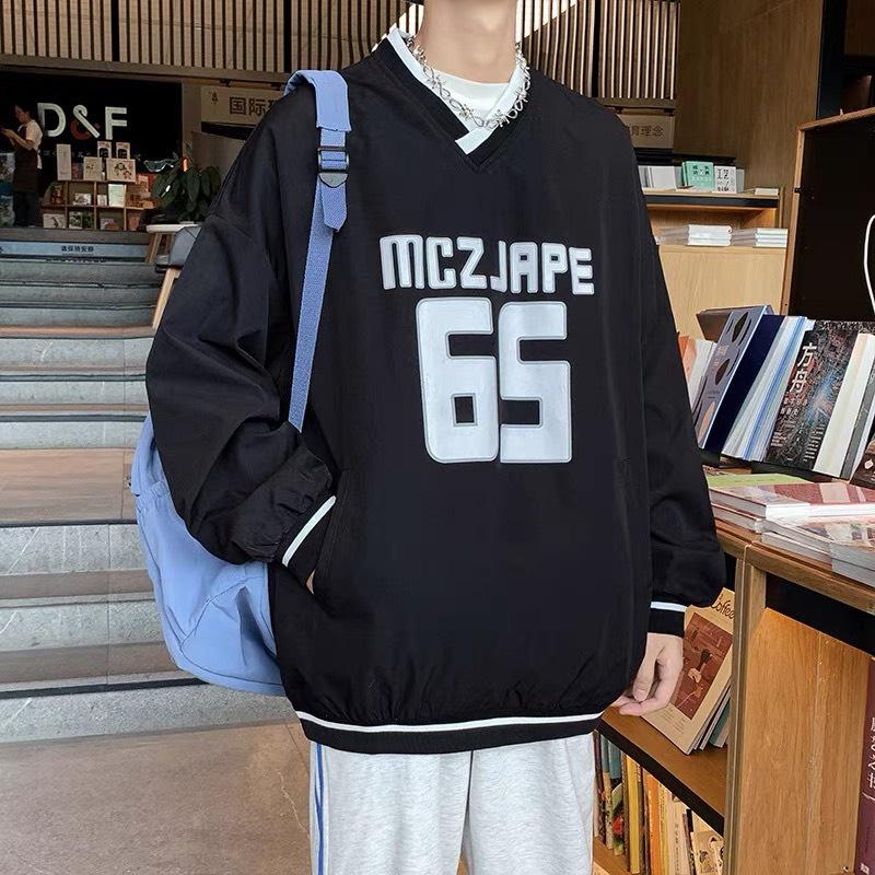 Áo sweater nỉ bông unisex in số 26 form rộng dài tay mặc cặp nam nữphù hợp phong cách hàn quốcÁo nỉ sweater cặp đôi nam nữ Yinxx, áo tay dài nỉ bông unisex, Áo Sweater nỉ form rộng chuẩn UNISEX OVERSIZE cực đẹp