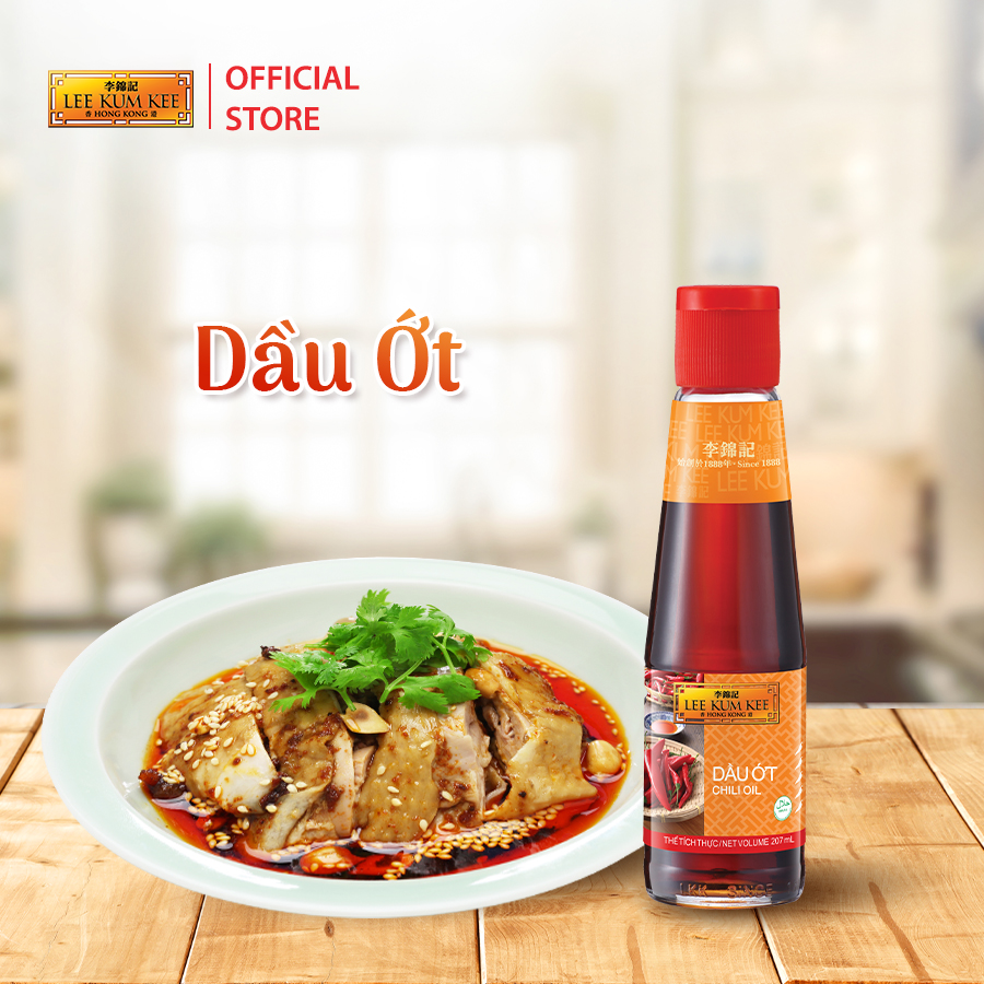 Dầu ớt Lee Kum Kee 207ml