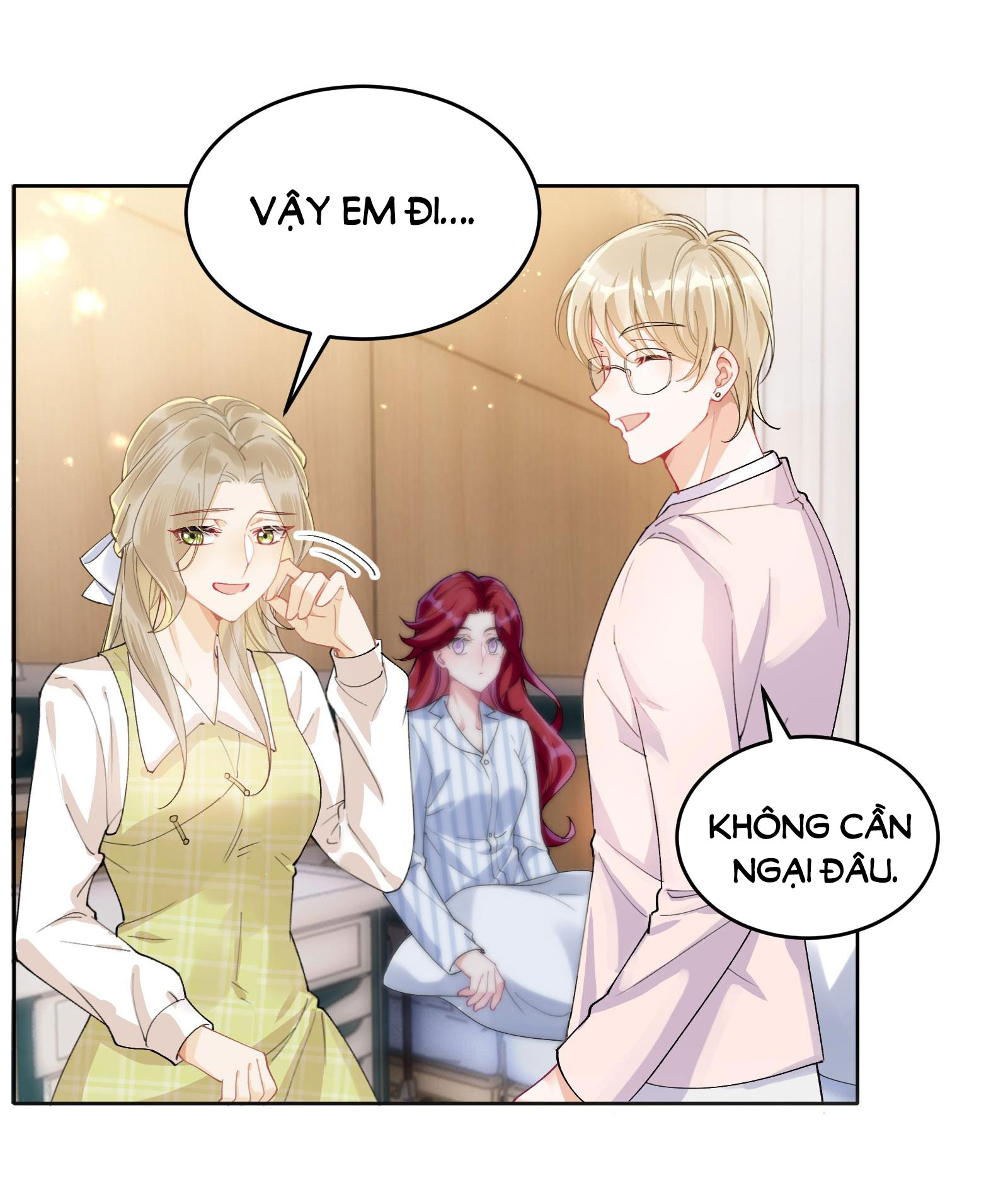 chưa biết ai hơn ai chapter 25 13