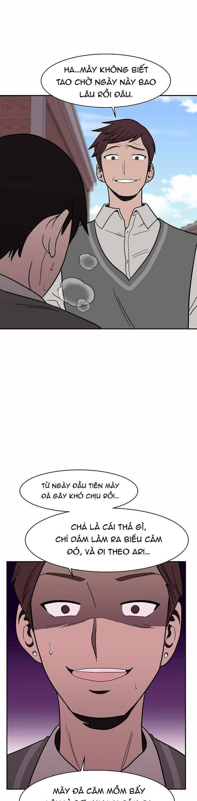 rốt cuộc cũng thấy ngọn lửa xanh chapter 18 33