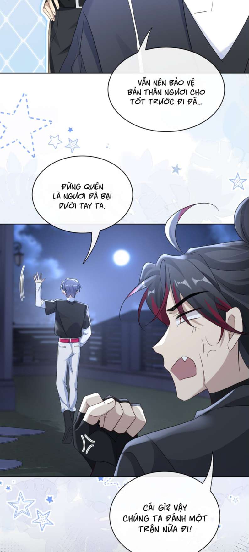 sau khi xuyên không tôi cùng kẻ thù quay về hiện đại chapter 9 14