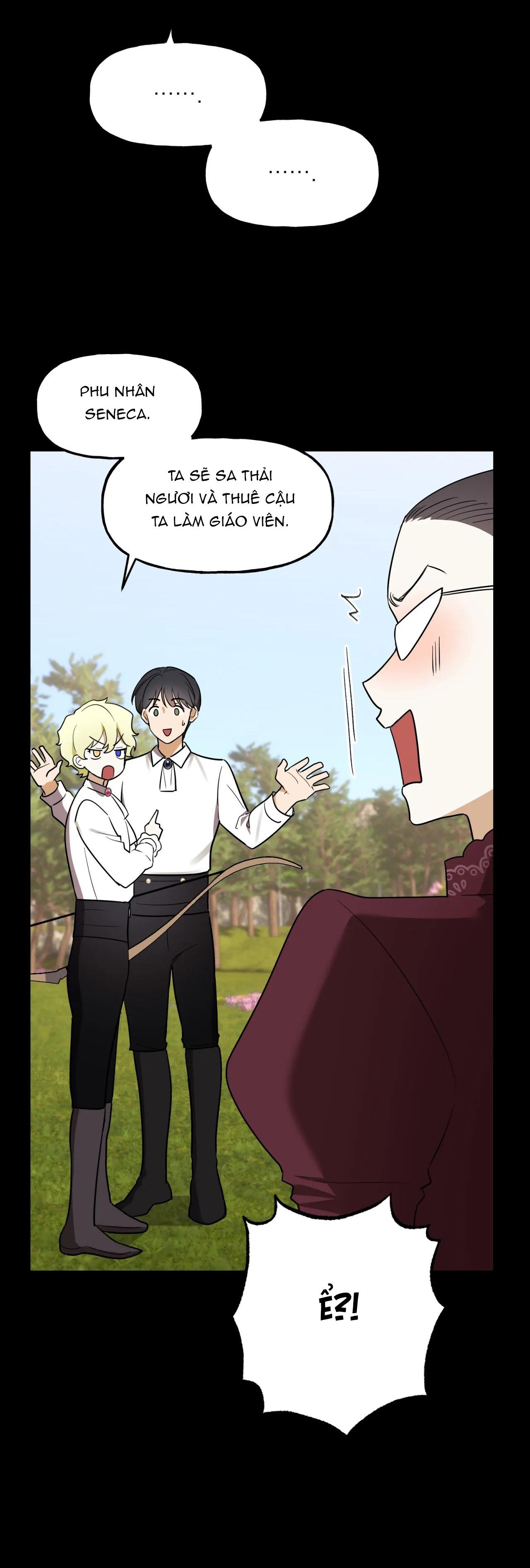 bl cổ trang - âu cổ ngắn nhà kim chapter 19.2 26