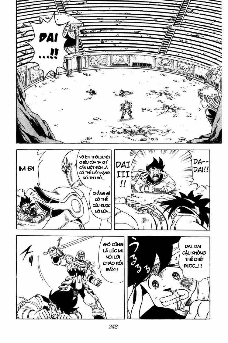 dragon quest - dấu ấn rồng thiêng chapter 44 11