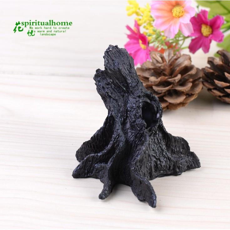 Mô hình gốc cây cổ thụ kì dị thích hợp trang trí tiểu cảnh, chụp ảnh, bonsai, DIY