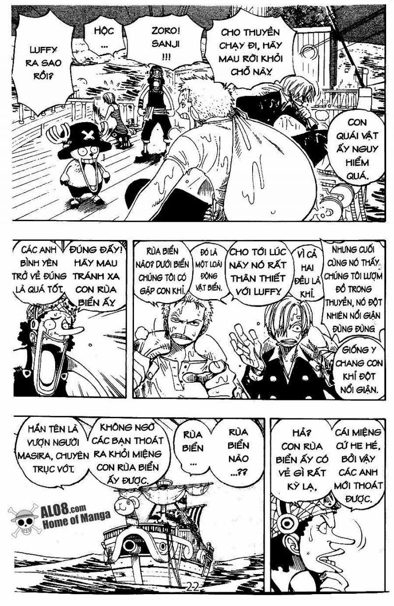 đảo hải tặc - one piece chapter 221 12