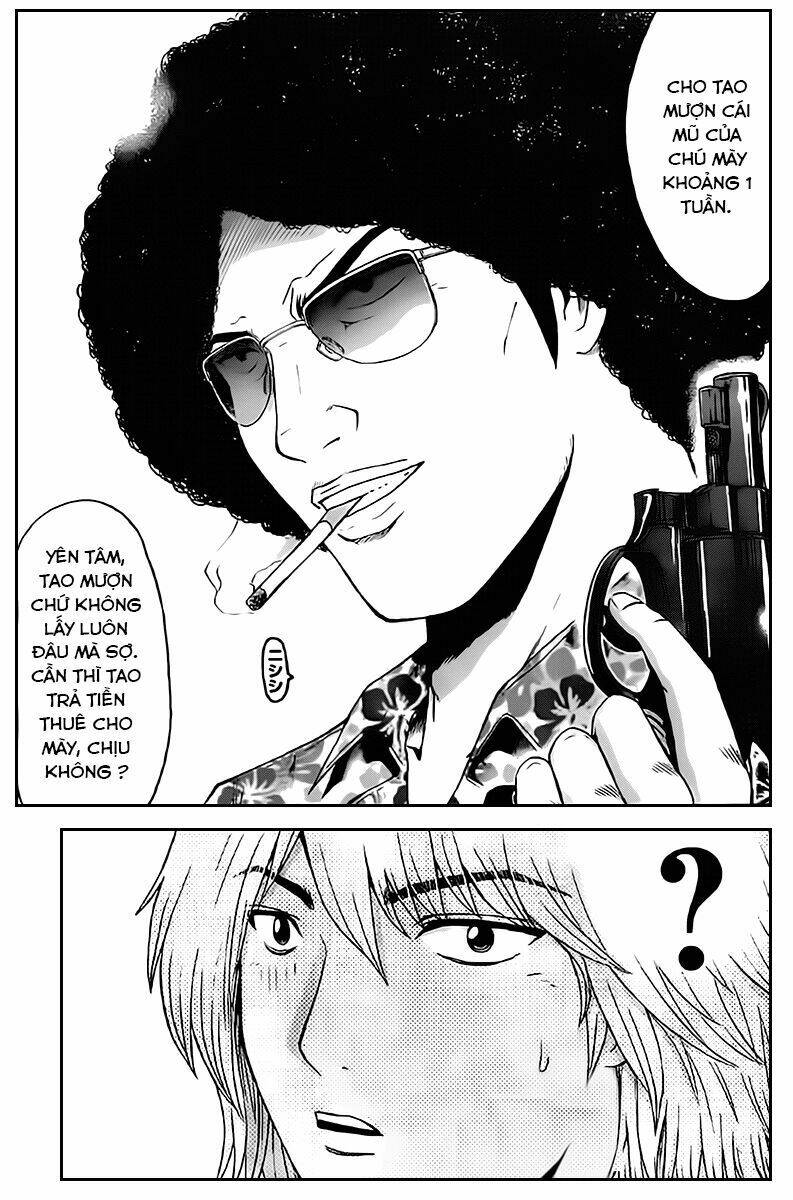 Ino-Head Gargoyle chapter 1.1 20