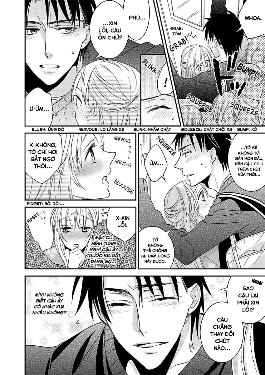 hoàng tử sói chapter 4.1 9