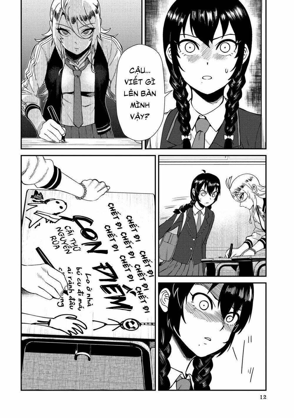 gái hư diệt ma chapter 1 14