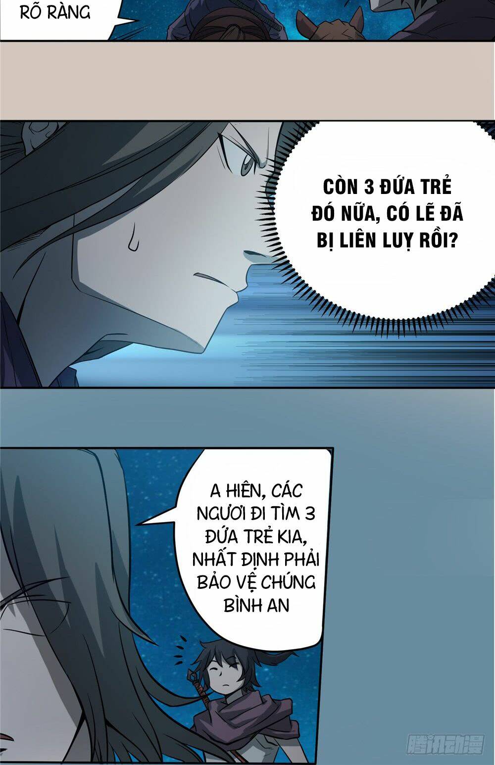 hiệp hành cửu thiên chapter 51 10