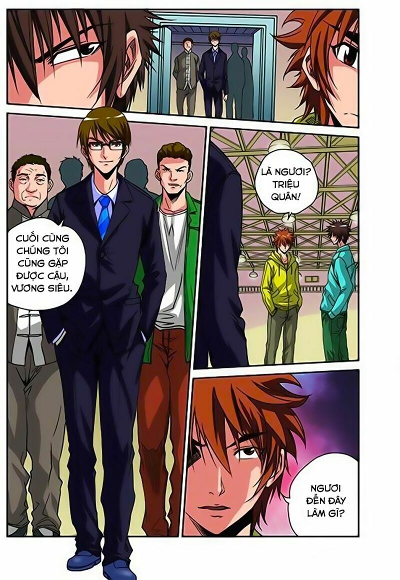 long xà diễn nghĩa chapter 15 21